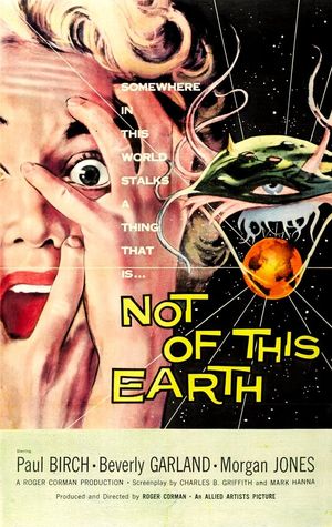 Not of This Earth's poster
