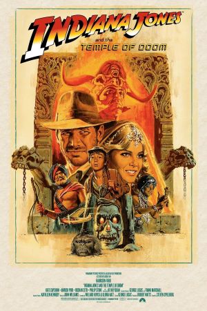 Indiana Jones and the Temple of Doom's poster