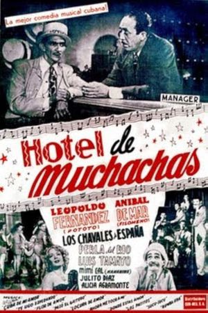 Hotel de muchachas's poster