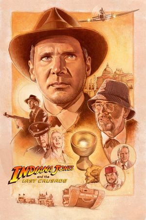 Indiana Jones and the Last Crusade's poster