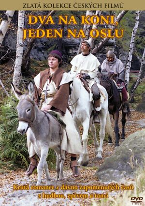 Dva na koni, jeden na oslu's poster
