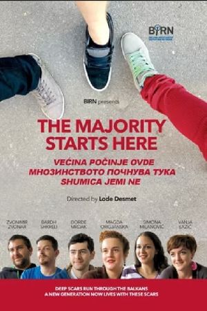 The Majority Starts Here's poster