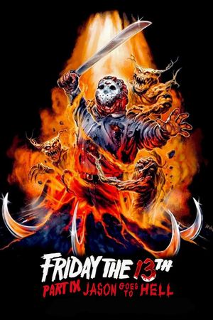 Jason Goes to Hell: The Final Friday's poster