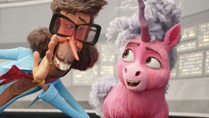 Thelma the Unicorn's poster