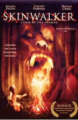 Skinwalker: Curse of the Shaman's poster