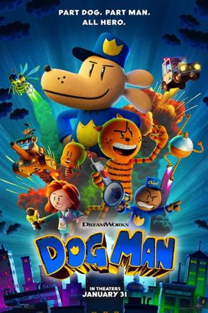 Dog Man's poster