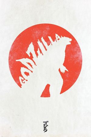 Godzilla's poster