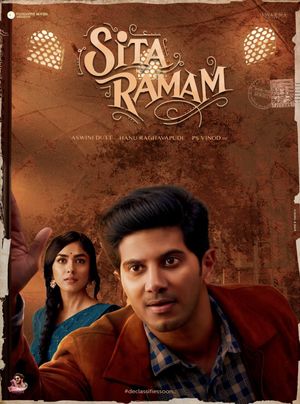 Sita Ramam's poster