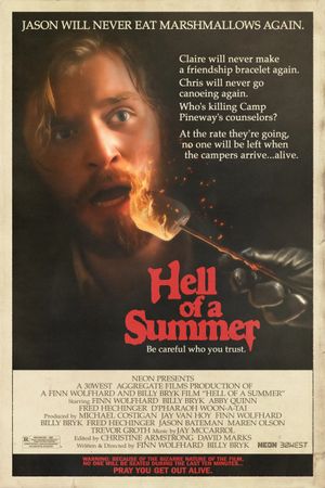 Hell of a Summer's poster