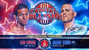 NJPW Capital Collision 2024's poster
