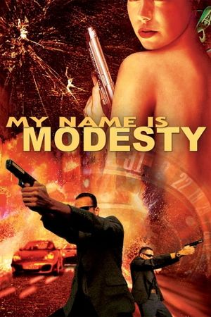 My Name Is Modesty: A Modesty Blaise Adventure's poster