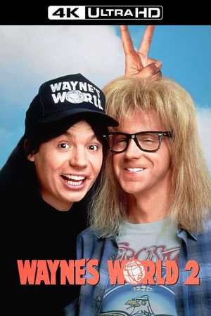 Wayne's World 2's poster