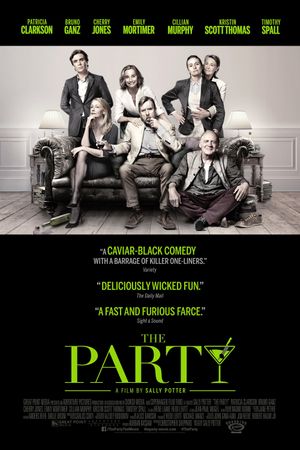 The Party's poster