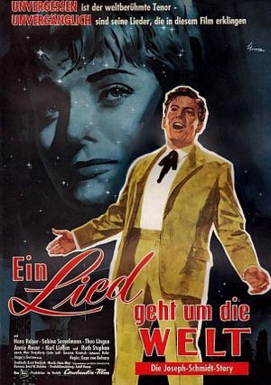 Ein Lied geht um die Welt's poster