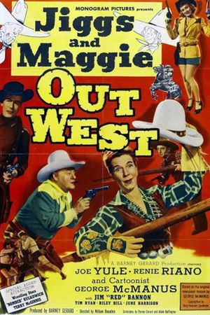 Jiggs and Maggie Out West's poster