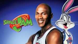 Space Jam's poster