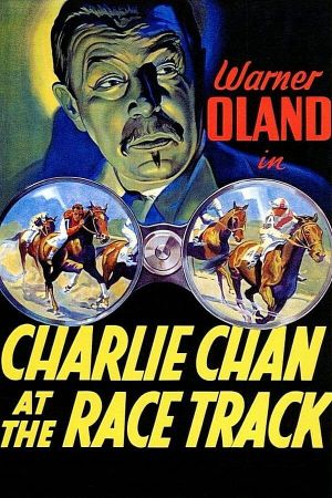 Charlie Chan at the Race Track's poster