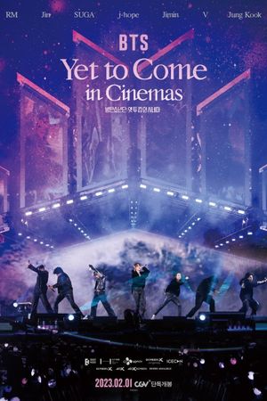 BTS: Yet to Come in Cinemas's poster