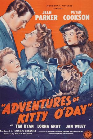 Adventures of Kitty O'Day's poster