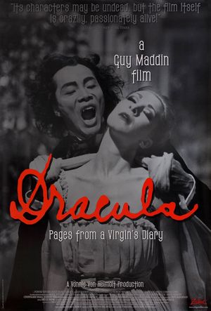 Dracula: Pages from a Virgin's Diary's poster