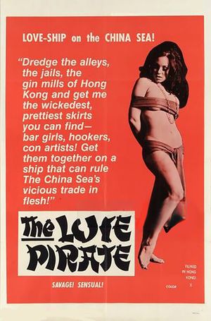 The Love Pirate's poster
