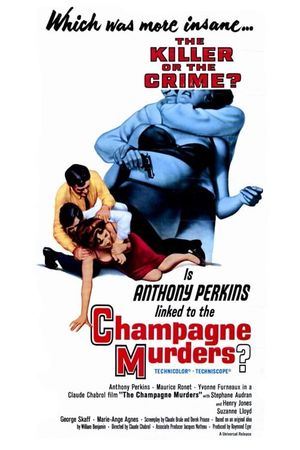 The Champagne Murders's poster