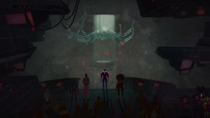 Spider-Man: Across the Spider-Verse's poster