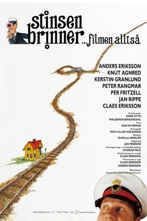 Stinsen brinner ...filmen alltså's poster