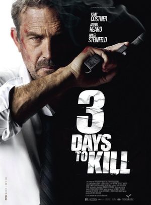 3 Days to Kill's poster
