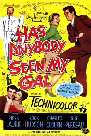Has Anybody Seen My Gal's poster