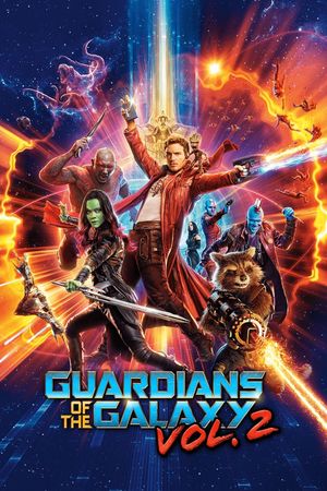 Guardians of the Galaxy Vol. 2's poster