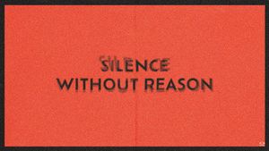 Silence Without Reason's poster