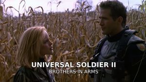 Universal Soldier II: Brothers in Arms's poster