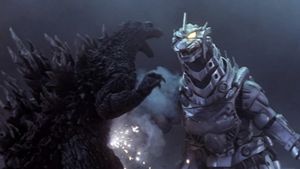 Godzilla Against Mechagodzilla's poster