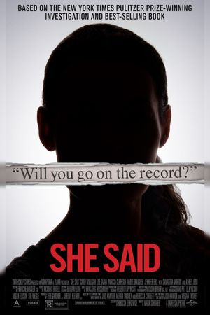 She Said's poster