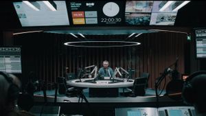 Hostage Radio's poster