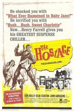 The Hostage's poster