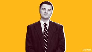 The Wolf of Wall Street's poster