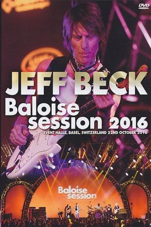 Jeff Beck: Baloise Session 2016's poster