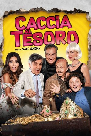 Caccia al tesoro's poster
