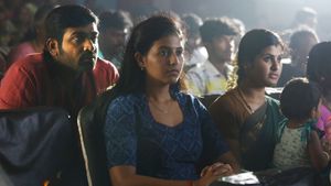Sindhubaadh's poster