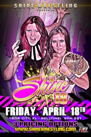 SHINE 18's poster