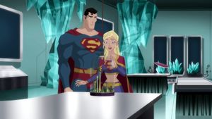 Superman: Unbound's poster