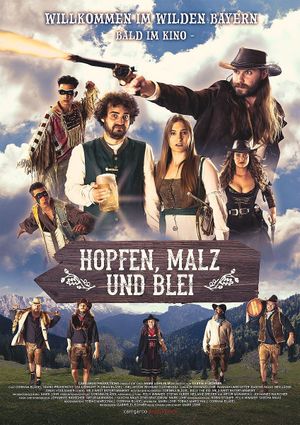 Hopfen, Malz und Blei's poster