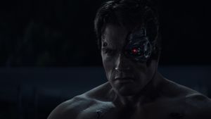 Terminator Genisys's poster