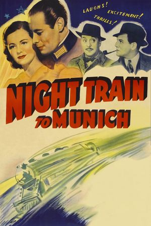 Night Train to Munich's poster