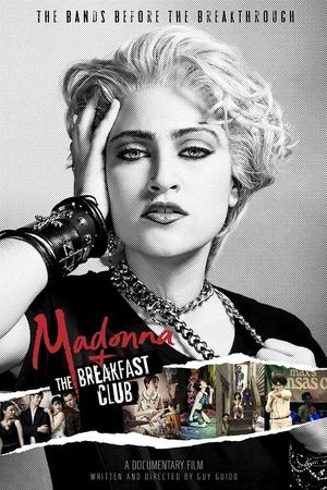 Madonna and the Breakfast Club's poster