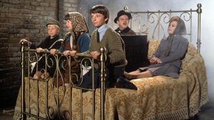 Bedknobs and Broomsticks's poster