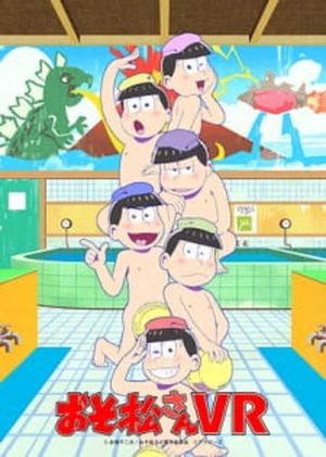 Osomatsu-san VR's poster