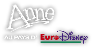 Anne au Pays d'Euro Disney's poster